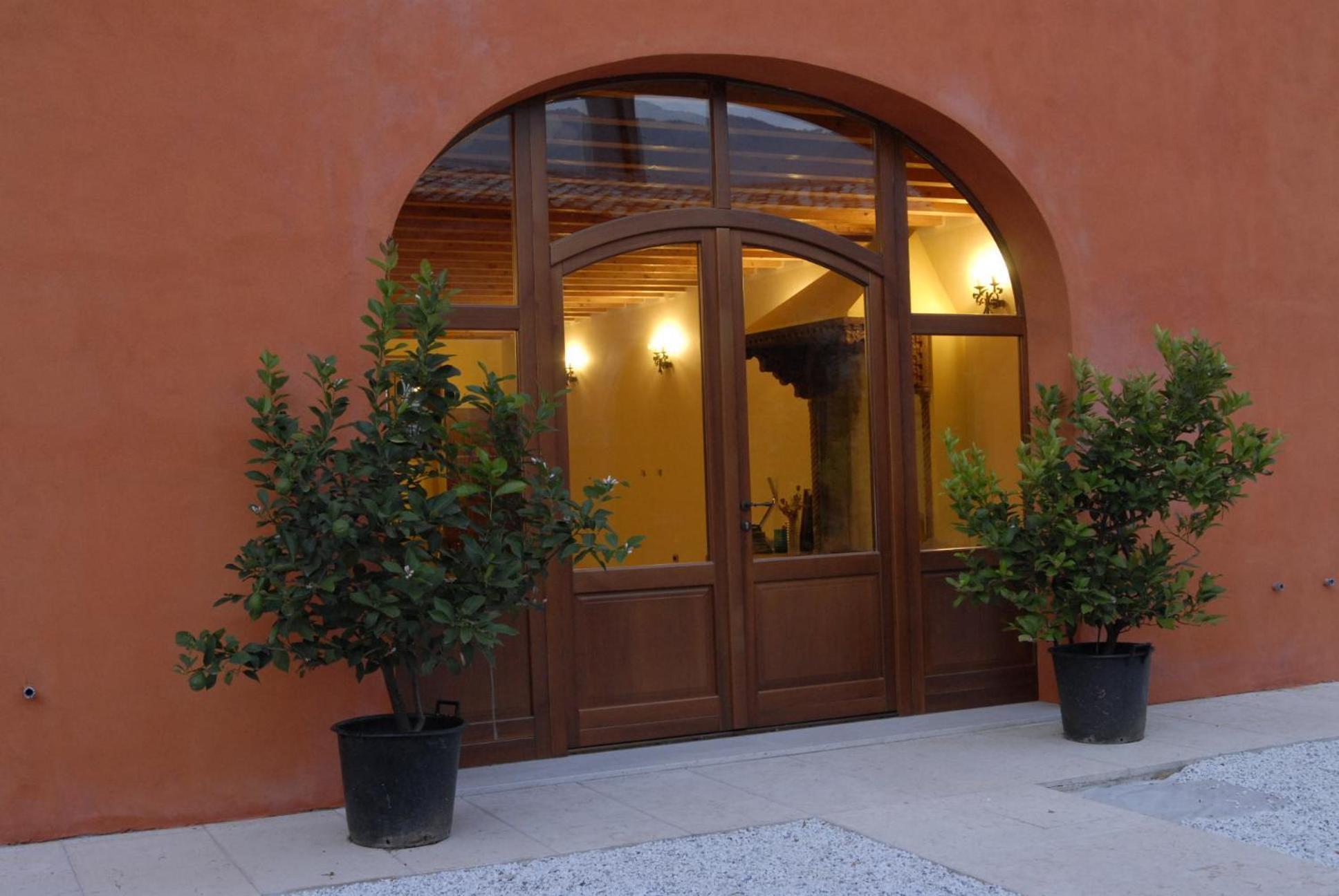 Agriturismo Al Palazzo Rivalta di Brentino Luaran gambar