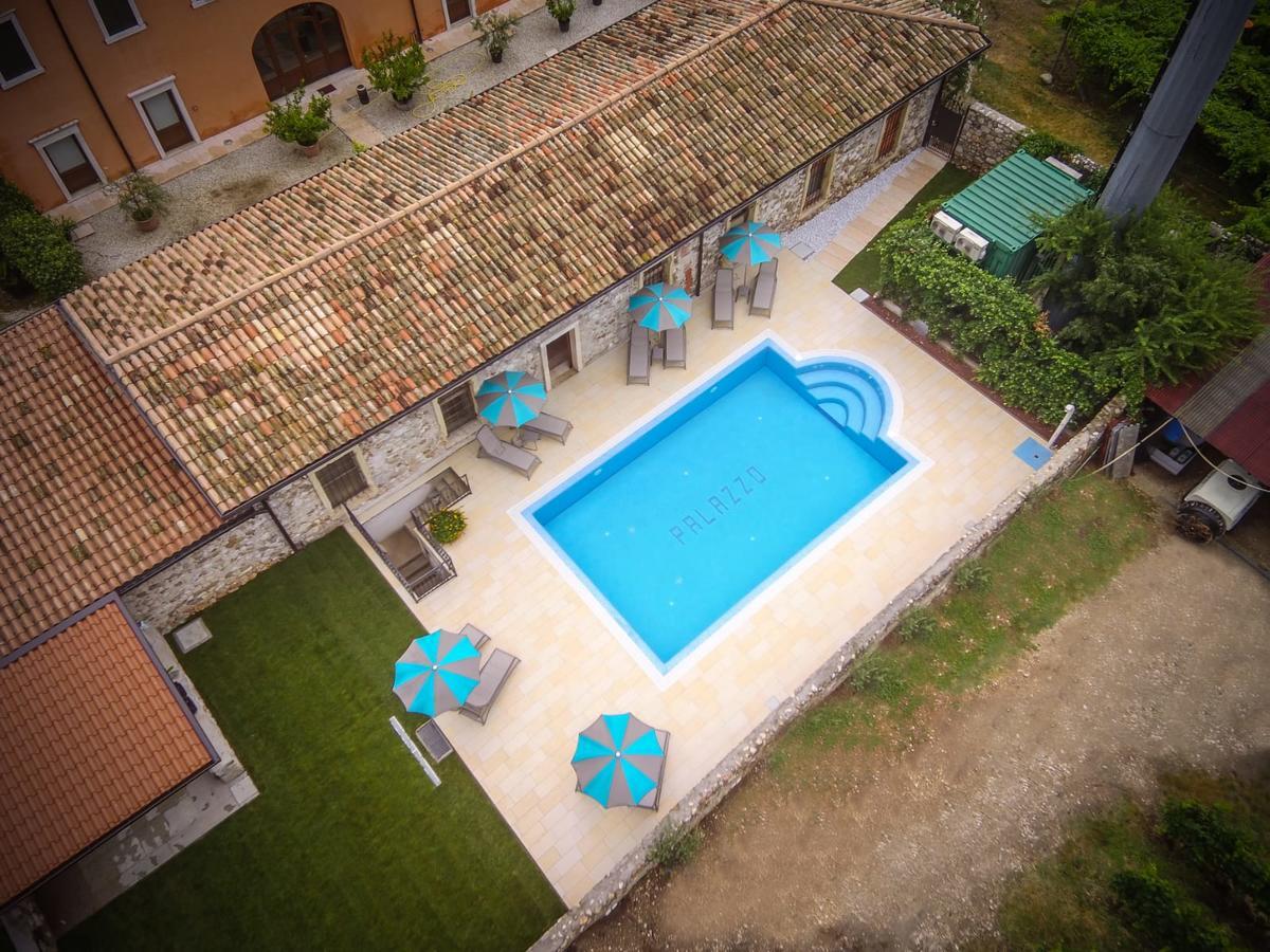Agriturismo Al Palazzo Rivalta di Brentino Luaran gambar