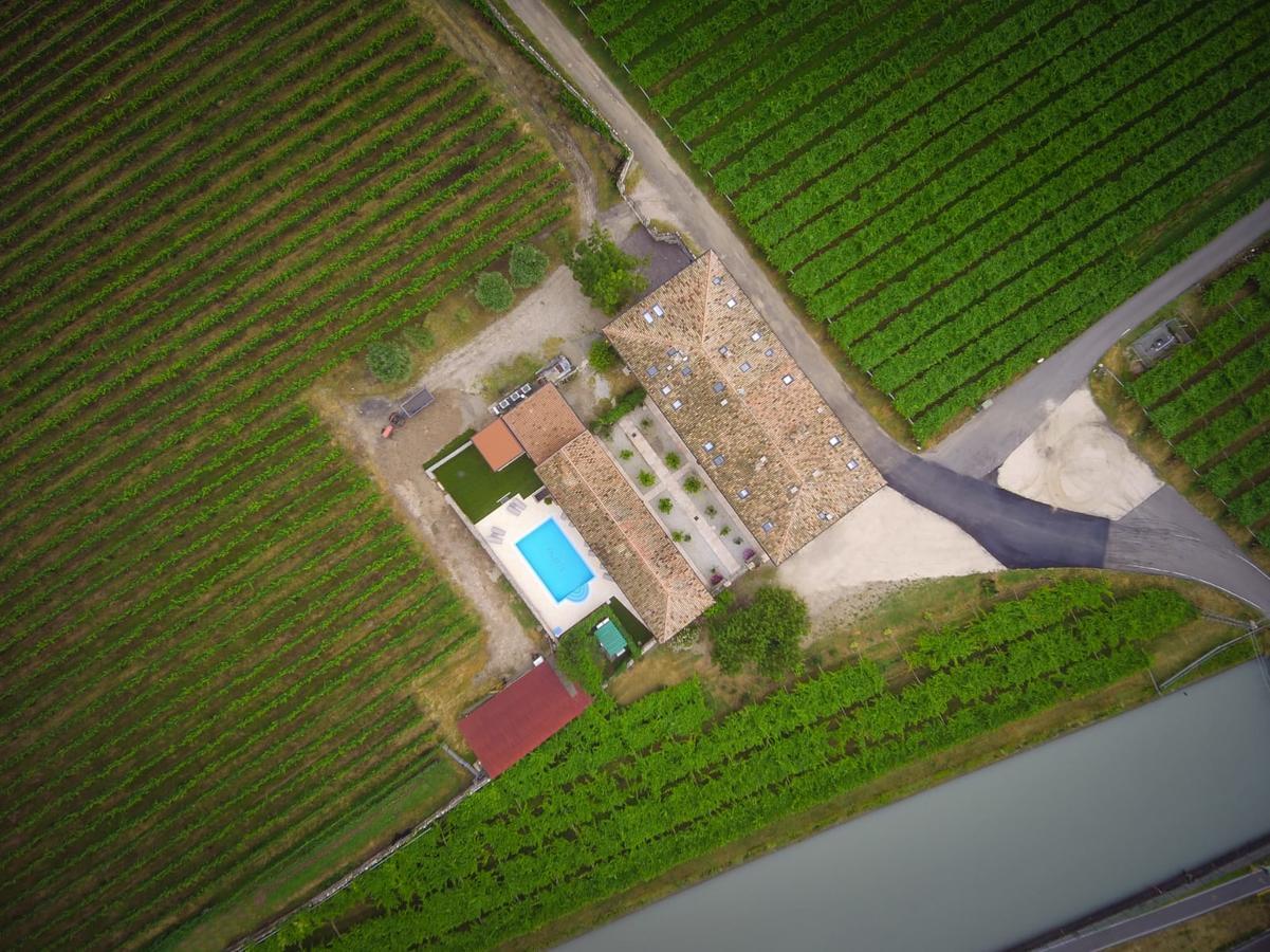 Agriturismo Al Palazzo Rivalta di Brentino Luaran gambar